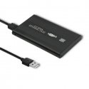 Qoltec 51856 saugojimo diskų korpusas HDD / SSD aptvaras Juoda 2.5" Qoltec 51856 saugojimo diskų korpusas HDD / SSD aptvaras Juoda 2.5"
