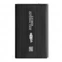 Qoltec 51856 saugojimo diskų korpusas HDD / SSD aptvaras Juoda 2.5" Qoltec 51856 saugojimo diskų korpusas HDD / SSD aptvaras Juoda 2.5"