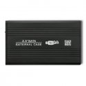 Qoltec 51856 saugojimo diskų korpusas HDD / SSD aptvaras Juoda 2.5" Qoltec 51856 saugojimo diskų korpusas HDD / SSD aptvaras Juoda 2.5"