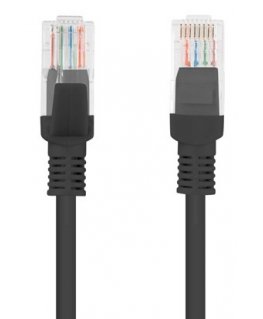 Lanberg PCU5-10CC-3000-BK networking cable Black 30 m Cat5e U/UTP (UTP)