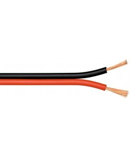 Goobay 67735 audio kabelis 10 m Melns, Sarkans