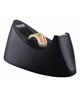TESA 53917-00000-01 tape dispenser Polystyrene Black, Transparent