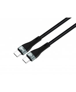 Conceptronic ETTA01B20 USB-kaapeli USB 2.0 2 m USB C musta