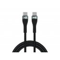 Conceptronic ETTA01B20 USB кабель USB 2.0 2 m USB C Черный