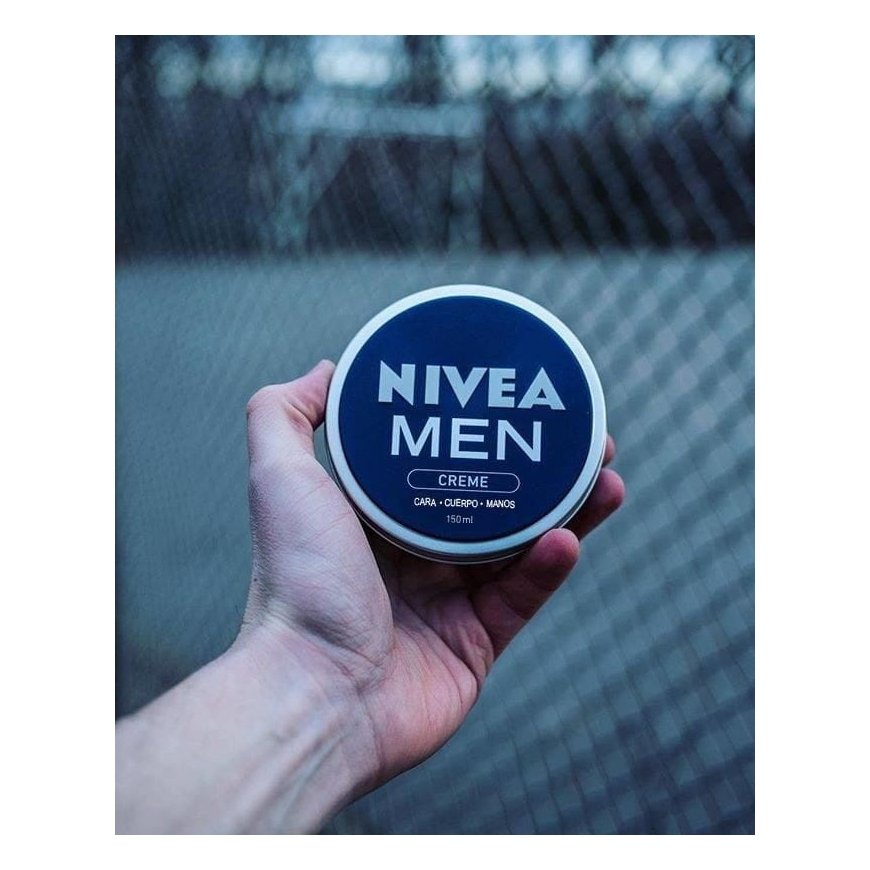 NIVEA Men Creme 150 ml Kreminė Vyrams – 3