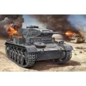 Revell PzKpfw II Ausf. F Tank model Montavimo rinkinys 1:76 Revell PzKpfw II Ausf. F Tank model Montavimo rinkinys 1:76