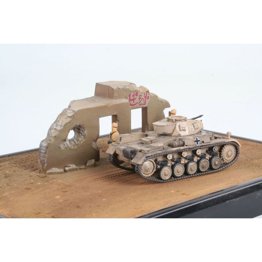 Revell PzKpfw II Ausf. F Tank model Osade komplekt 1:76 – 2