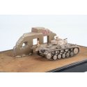 Revell PzKpfw II Ausf. F Tank model Montavimo rinkinys 1:76 Revell PzKpfw II Ausf. F Tank model Montavimo rinkinys 1:76