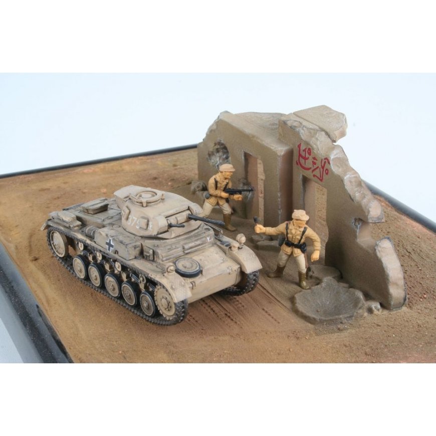 Revell PzKpfw II Ausf. F Tank model Osade komplekt 1:76 – 3