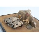 Revell PzKpfw II Ausf. F Tank model Montavimo rinkinys 1:76 Revell PzKpfw II Ausf. F Tank model Montavimo rinkinys 1:76