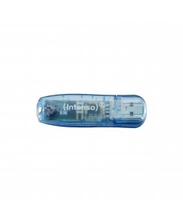 Intenso Rainbow Line USB-välkmälu 4 GB USB tüüp A 2.0 Sinine