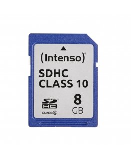 Intenso 3411460 mälukaart 8 GB SDHC Klass 10