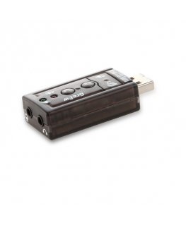 Savio AK-01 аудио карта 7.1 канала USB
