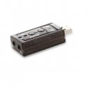 Savio AK-01 helikaart 7.1 kanalid USB Savio AK-01 helikaart 7.1 kanalid USB