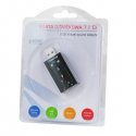 Savio AK-01 äänikortti 7.1 kanavaa USB Savio AK-01 äänikortti 7.1 kanavaa USB