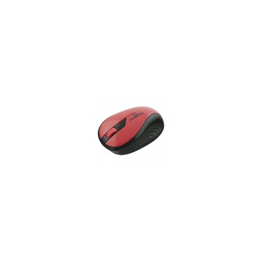 Esperanza Titanum Wireless pele Birojs Labā roka RF Bezvadu Optisks 1000 DPI