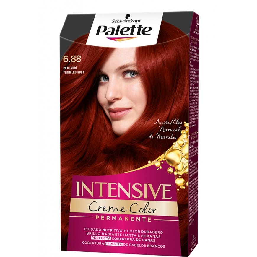 Schwarzkopf Palette Intensive Hiusväri Punainen 115 ml
