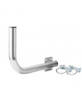 Extralink B300 BALCONY HANDLE WITH U-BOLTS M8 LEWY