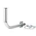 Extralink B300 BALCONY HANDLE WITH U-BOLTS M8 LEWY Extralink B300 BALCONY HANDLE WITH U-BOLTS M8 LEWY