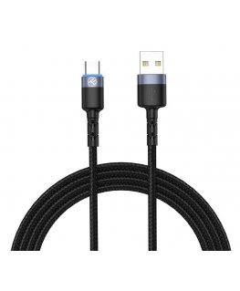 Tellur TLL155363 USB cable 1.2 m USB A USB C Black