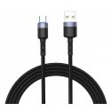 Tellur TLL155363 USB-kaapeli 1,2 m USB A USB C musta Tellur TLL155363 USB-kaapeli 1,2 m USB A USB C musta
