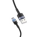 Tellur TLL155363 USB-kaabel 1,2 m USB A USB C Must Tellur TLL155363 USB-kaabel 1,2 m USB A USB C Must