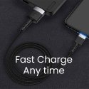 Tellur TLL155363 USB-kaapeli 1,2 m USB A USB C musta Tellur TLL155363 USB-kaapeli 1,2 m USB A USB C musta