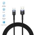 Tellur TLL155363 USB-kaabel 1,2 m USB A USB C Must Tellur TLL155363 USB-kaabel 1,2 m USB A USB C Must
