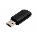 Verbatim PinStripe USB-välkmälu 16 GB USB tüüp A 2.0 Must Verbatim PinStripe USB-välkmälu 16 GB USB tüüp A 2.0 Must