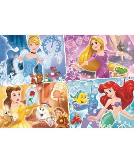 Clementoni Disney Princess Kuviopalapeli 180 kpl Sarjakuvat