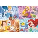 Clementoni Disney Princess Jigsaw puzzle 180 pc(s) Cartoons