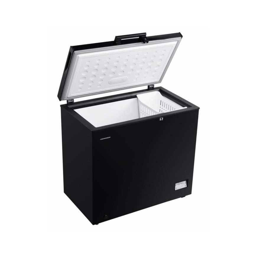 Heinner HCF-205NHBKE++ freezer Chest freezer Freestanding 198 L Black – 4