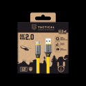 Tactical Fat Man 2.0 Cable USB-A|USB-C 1m Yellow Tactical Fat Man 2.0 Cable USB-A|USB-C 1m Yellow