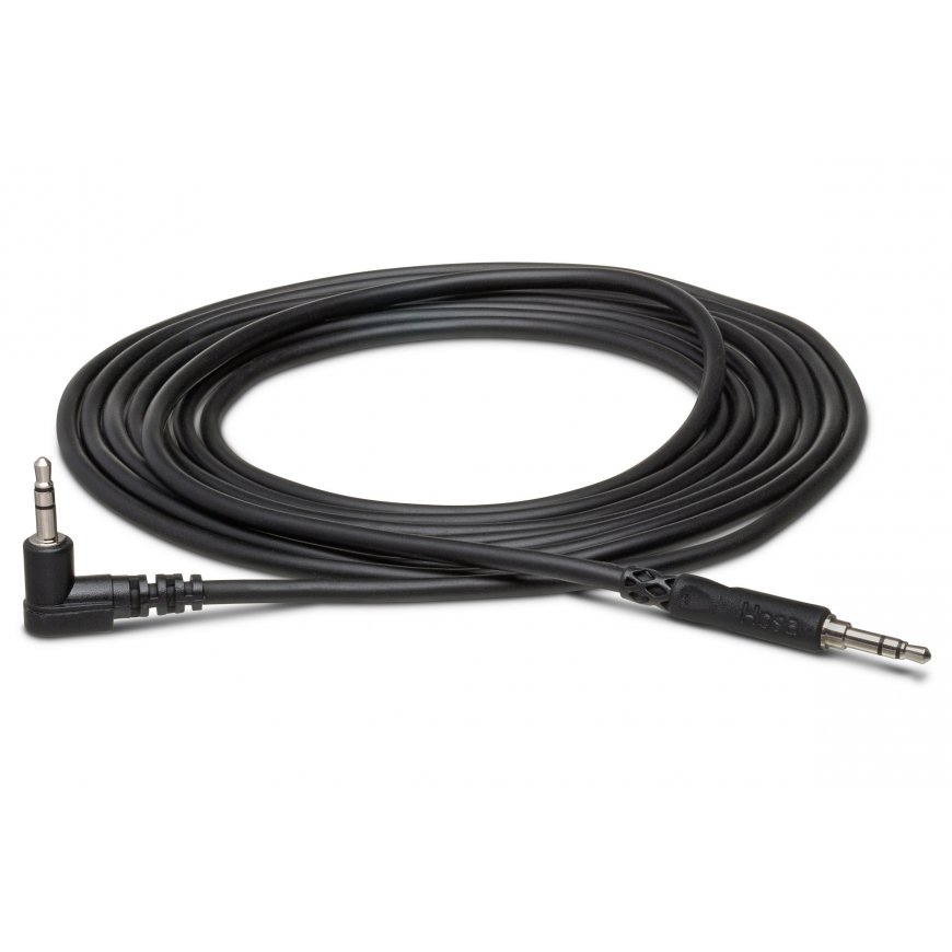 Hosa Technology CMM-103R audio cable 1 m 3.5mm TRS Black
