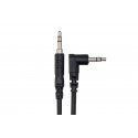 Hosa Technology CMM-103R audio cable 1 m 3.5mm TRS Black Hosa Technology CMM-103R audio cable 1 m 3.5mm TRS Black