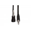 Hosa Technology CMM-103R audio cable 1 m 3.5mm TRS Black Hosa Technology CMM-103R audio cable 1 m 3.5mm TRS Black