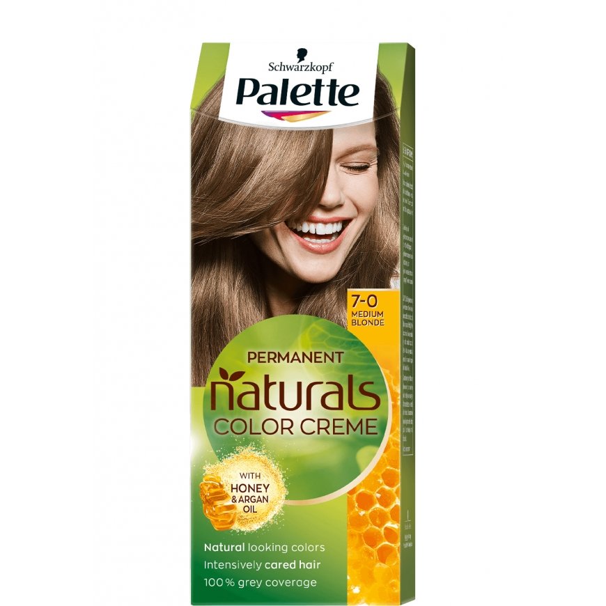 Schwarzkopf Palette Natural Colors matu krāsa