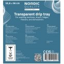 Nordic Quality 2430019 indaplovės dalis / priedas Permatomas Padėklas lašams Nordic Quality 2430019 indaplovės dalis / priedas Permatomas Padėklas lašams