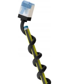 Goobay 74317 сетевой кабель Черный 0,5 m Cat6a U/FTP (STP)