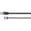 Goobay 74317 võrgukaabel Must 0,5 m Cat6a U/FTP (STP) Goobay 74317 võrgukaabel Must 0,5 m Cat6a U/FTP (STP)