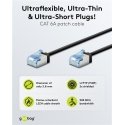 Goobay 74317 võrgukaabel Must 0,5 m Cat6a U/FTP (STP) Goobay 74317 võrgukaabel Must 0,5 m Cat6a U/FTP (STP)