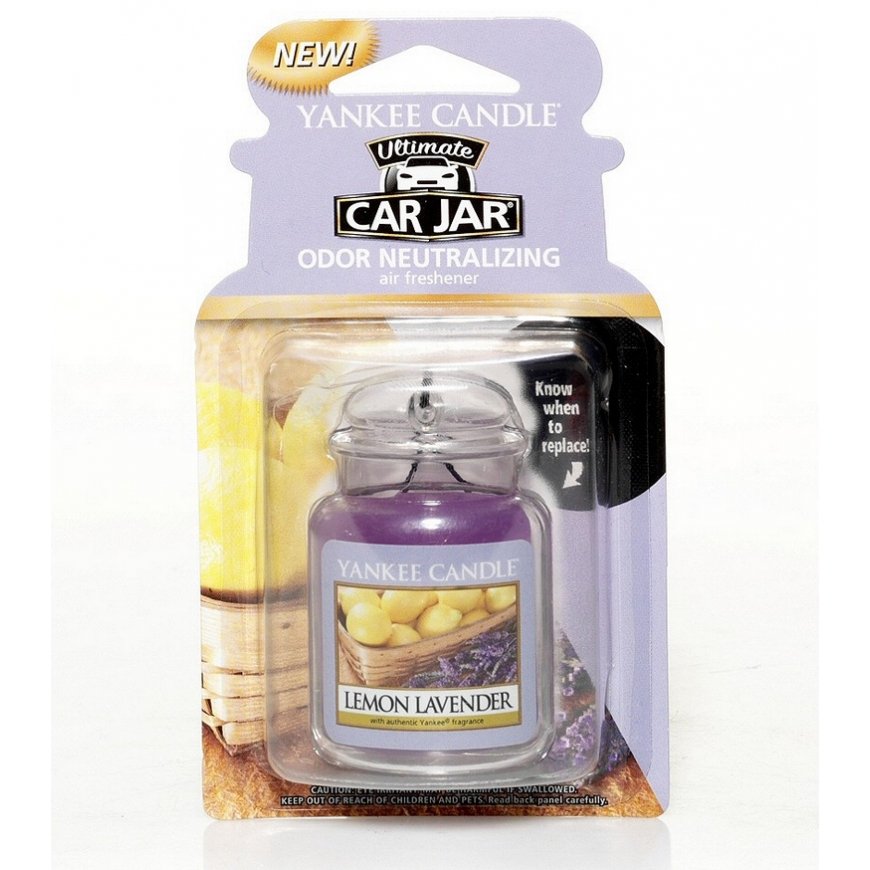 Yankee Candle 1220907E gaisa atsvaidzinātājs Auto
