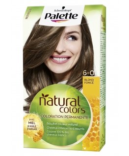 Schwarzkopf Palette Natural Colors окрашивание волос Светлый