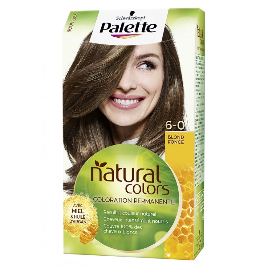 Schwarzkopf Palette Natural Colors Hiusväri Blondi