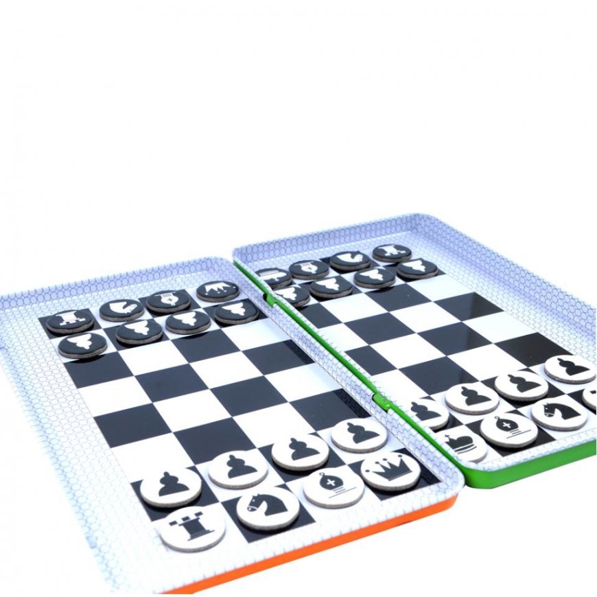 The Purple Cow To Go - Chess Board game Традиционный – 2