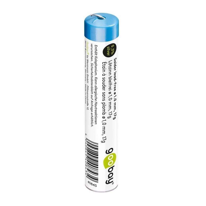 Goobay 40843 lydmetalis Be švino 217 °C 17 g