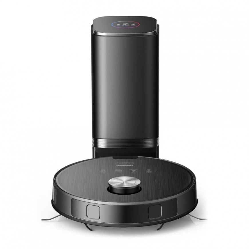 Heinner HRVC-MAI52DSBK robots-putekļsūcējs Melns