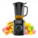 Cecotec 04304 blenderis 1,8 L Gatavošanas blenderis 1800 W Melns, Nerūsējošs tērauds
