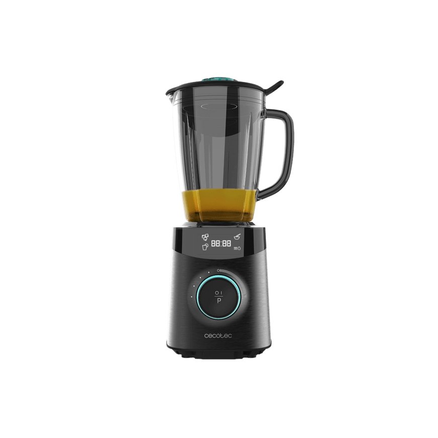 Cecotec 04304 tehosekoitin 1,8 L 1800 W musta, Ruostumaton teräs – 3