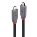 Lindy 36956 USB-kaapeli USB4 Gen 3x2 0,8 m USB C musta Lindy 36956 USB-kaapeli USB4 Gen 3x2 0,8 m USB C musta